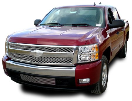 RBP 154111 RL Series Chrome Plain Frame Main Grille, (1 Piece) Grilles RBP 154111