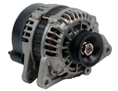Auto 7 575-0087R Remanufactured Alternator For Select Hyundai and KIA Vehicles Alternators Auto7 5750087R