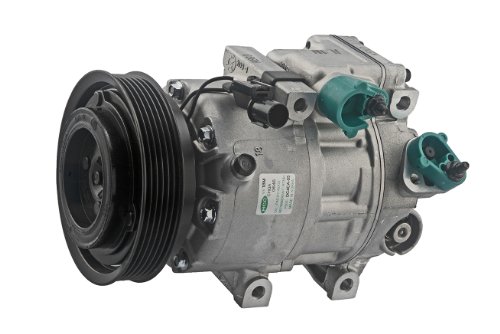 Auto 7 701-0175 Air Conditioning (A/C) Compressor For Select Hyundai and KIA Vehicles Compressors Auto7 7010175