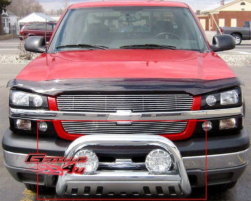 Grille & Brush Guards APS BB-CAK001S