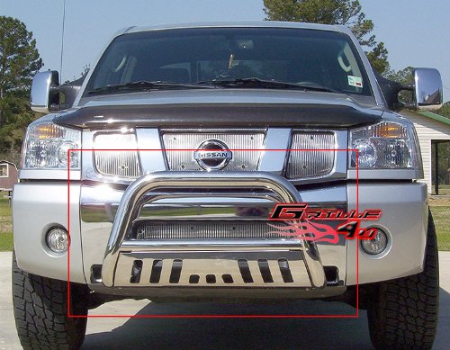 Grille & Brush Guards APS BB-NAK022S