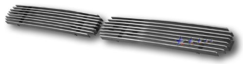 95-97 NISSAN HARDBODY 2PC BUMPER BILLET GRILLE Grille Inserts Ar 10438-N85117A-DE0