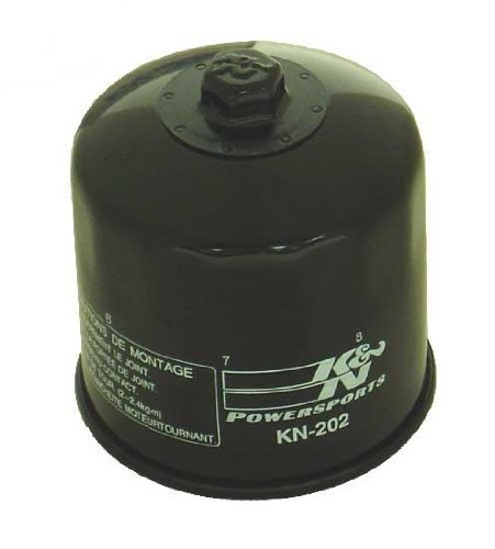 K&N Engineering Performance Gold Oil Filter KN-202 Oil Filters K&N ENGINEERING KN-202