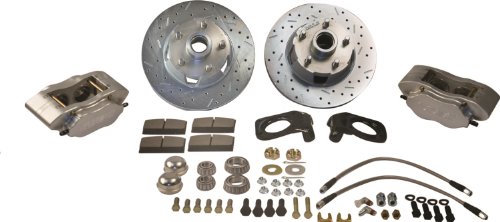 SSBC W154-8R Red Comp S Kit Brake Kits SSBC W1548R