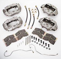 SSBC A109 C1 4-Piston Caliper Calipers With Pads SSBC A109