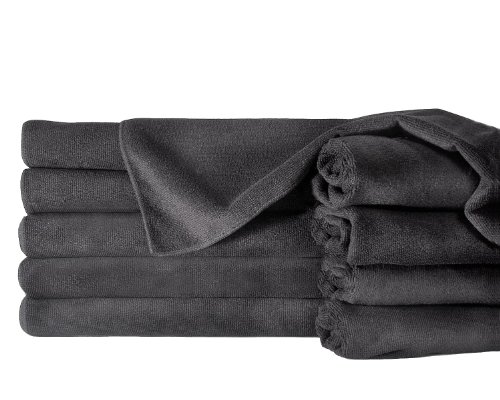 Hair Drying Towels Towels by Doctor Joe ULTRA15BLK
