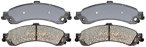 Brake Pads ACDelco 14D834CH