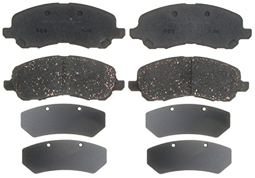 Brake Pads ACDelco 14D866C