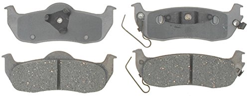 ACDelco 14D1041C Advantage Ceramic Rear Disc Brake Pad Set Brake Pads ACDelco 14D1041C