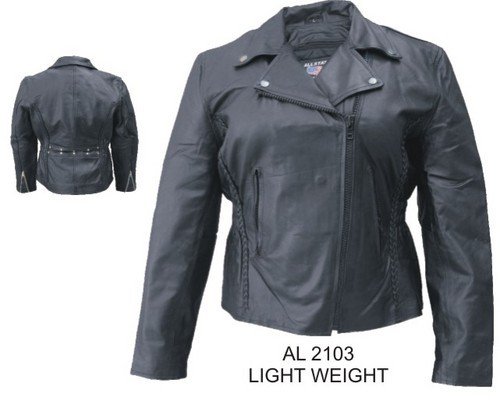 Jackets & Vests Allstate Leather AL-2103