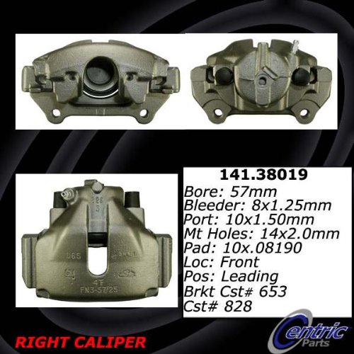 Calipers Without Pads Posi Quiet 142.38019