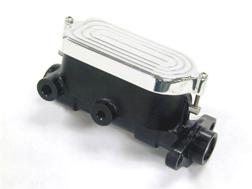 SSBC A2932 Billet Master Cylinder cover with Ford Master Cylinder and Stainless bails Brake System SSBC A2932