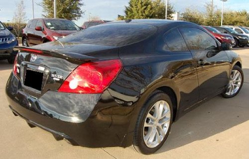 Nissan Altima Coupe Spoiler 08+ Factory Style Wing Unpainted Primer Body Elite Wheels & Tyres ABS276