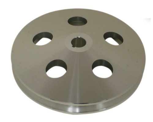 1955-72 CHEVY/GM ALUMINUM KEY-WAY POWER STEERING PUMP PULLEY - MACHINED Power Pulleys CFR Performance HZ-8848
