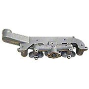 Exhaust Manifold Steiner Tractor Parts JDS083