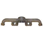 Exhaust Manifold Steiner Tractor Parts OLS012