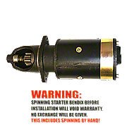 Starter With Starter Drive (Bendix) Drives Steiner Tractor Parts IHS244