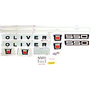 Decals Steiner Tractor Parts DEC402