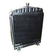 Radiator Steiner Tractor Parts ACS109