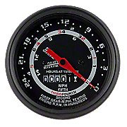 5 Speed Tachometer / Proofmeter With Oem Style Needle Tachometer Cables Steiner Tractor Parts FDS062