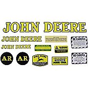 Decals Steiner Tractor Parts DEC023