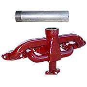 Farmall Manifold -- Fits Farmall - IH A, B, C, Supers, 100, 200 Manifolds Steiner Tractor Parts IHS001