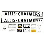 Decals Steiner Tractor Parts DEC303