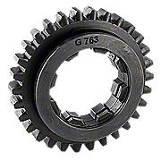 Pinion Shaft Reverse Gear Ring & Pinion Gears Steiner Tractor Parts ACS282