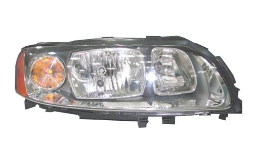Volvo Passenger Side Replacement Headlight Headlight Bulbs Top Deal LH-VOV705HAL-DPO-R-A