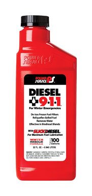 Diesel Additives Power Service 8025