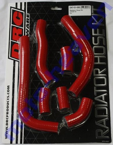 DRC RADIATOR HOSE KIT: HONDA CRF 450 R CRF450 R 2009-12 Radiator DRC D47-01-083