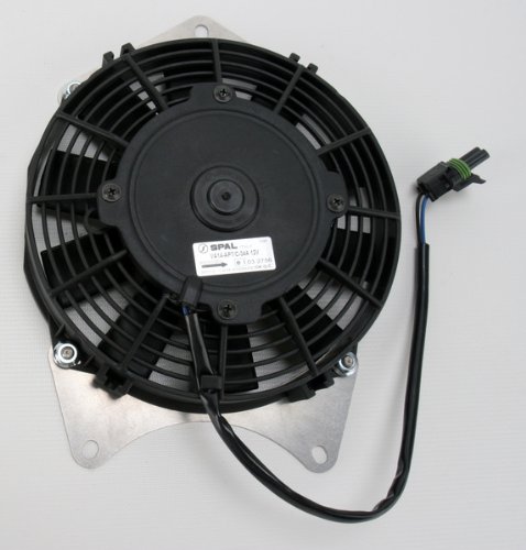 03-07 POLARIS PRED500: Moose Hi-Performance Cooling Fan Body & Frame Parts Moose Racing 1901-0324