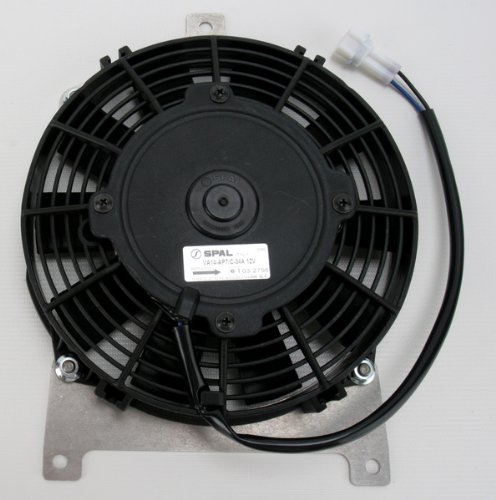 Engine Radiator Cooling Fan Motor Moose Racing 1901-0316