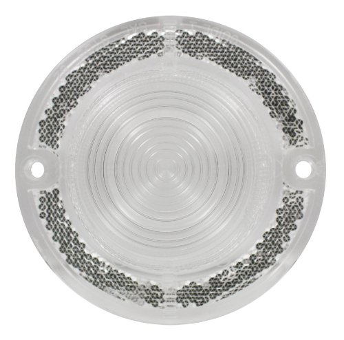 62 CHEVY FULL SIZE TAIL LIGHT LENS WITHOUT TRIM, CLEAR Categories TrimParts A2150C
