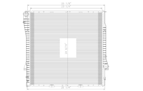 Radiators Unknown RAD-BM3900UV6-1RPA