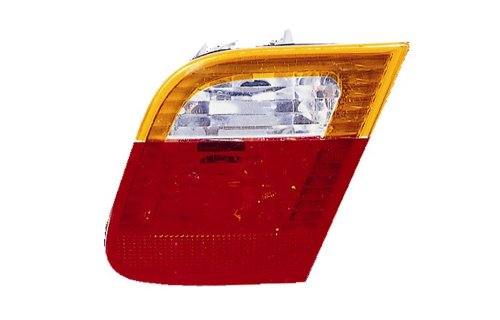 Depo 444-1303R-UQ-YR BMW 3 Series Passenger Side Replacement Backup Light Lighting Depo 4441303RUQYR