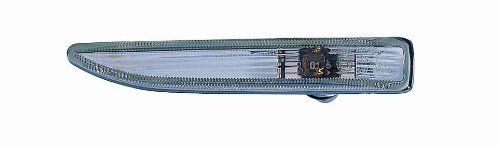 Depo 444-1410L-UQ-C BMW 7 Series Driver Side Replacement Side Repeater Light Unit Turn Signal Bulbs Depo 4441410LUQC