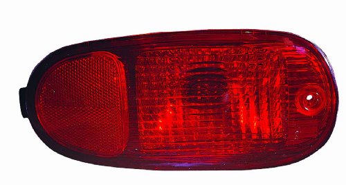 Depo 321-4001R-US Hyundai Santa Fe Passenger Side Replacement Rear Reflector Unit without Bulb Tail Lights Depo 3214001RUS
