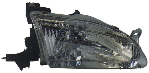 Depo 312-1137R-AS Toyota Corolla Passenger Side Replacement Headlight Assembly Headlight Assemblies Depo 3121137RAS