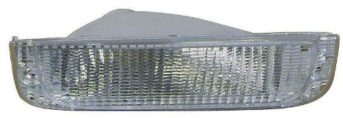 Depo 332-1643R-US-C Buick Regal Passenger Side Replacement Parking/Signal Light Unit Side Marker & Parking Light Combos Depo 3321643RUSC