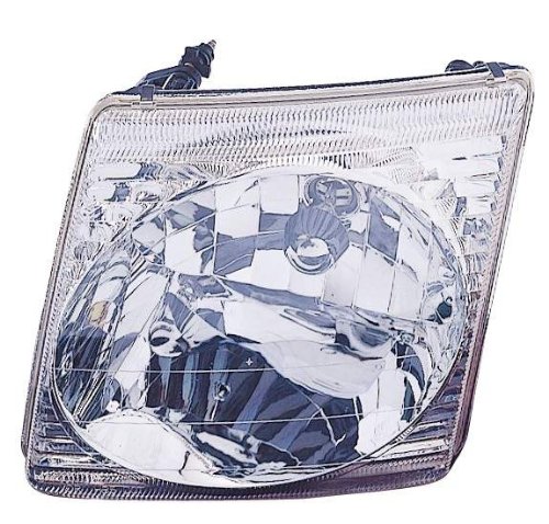 Depo 330-1109L-AS Ford Explorer Sport Trac Driver Side Replacement Headlight Assembly Side Marker Assemblies Depo 3301109LAS