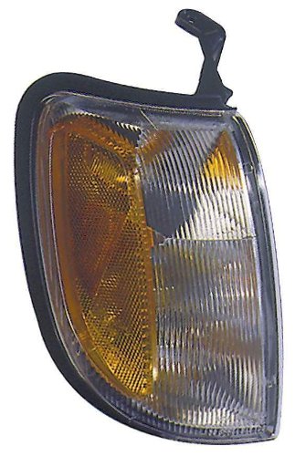 Depo 315-1529R-US Nissan Frontier/Xterra Passenger Side Replacement Parking/Signal Light Unit without Bulb Side Marker & Turn Signal Combos Depo 3151529RUS