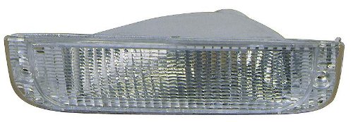 Depo 332-1643L-US-C Buick Regal Driver Side Replacement Parking/Signal Light Unit Side Marker & Parking Light Combos Depo 3321643LUSC