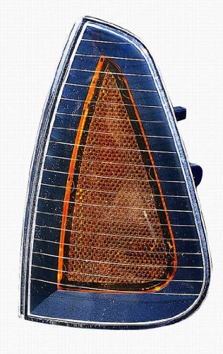 Depo 334-1403L-AS Dodge Charger Driver Side Replacement Side Marker Lamp Assembly Marker Lights Depo 334-1403L-AS