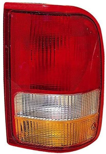 Depo 331-1922R-US Ford Ranger Passenger Side Replacement Taillight Unit Tail Light Assemblies Depo 3311922RUS