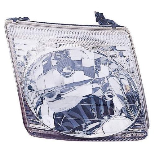 Depo 330-1109R-AS Ford Explorer Sport Trac Passenger Side Replacement Headlight Assembly Side Marker Assemblies Depo 3301109RAS