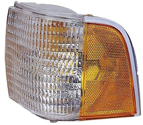 Depo 331-1519L-US Mercury Grand Marquis Driver Side Replacement Parking/Side Marker Lamp Unit without Bulb Side Marker & Parking Light Combos Depo 3311519LUS