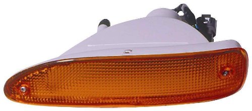 Depo 315-1622R-AS Nissan 240SX Passenger Side Replacement Signal Light Assembly Tail Light Assemblies Depo 3151622RAS
