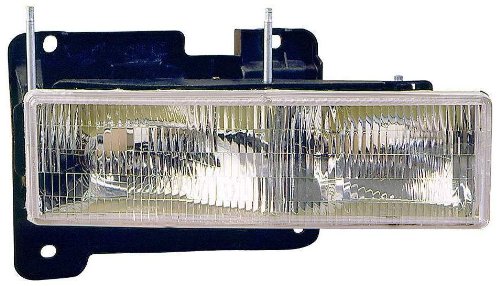 Depo 332-1117R-AS Chevrolet/GMC Passenger Side Replacement Headlight Assembly Headlight Assemblies Depo 3321117RAS