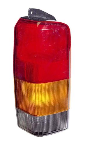Depo 333-1926R-US Jeep Cherokee Passenger Side Replacement Taillight Unit without Bulb Lighting Assemblies & Accessories Depo 3331926RUS